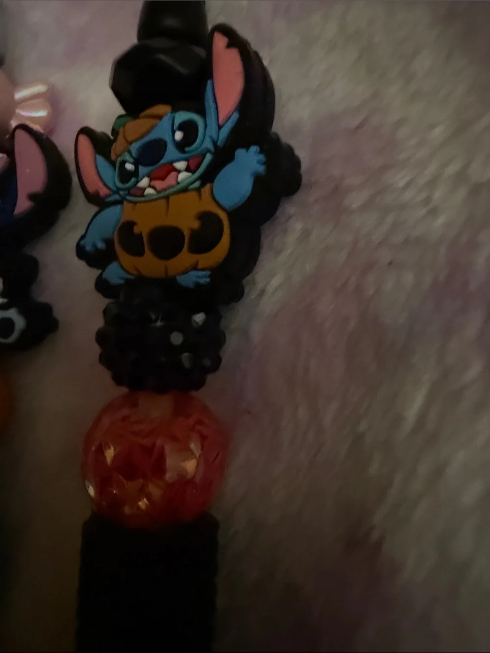 Set up to stich Halloween ink pens